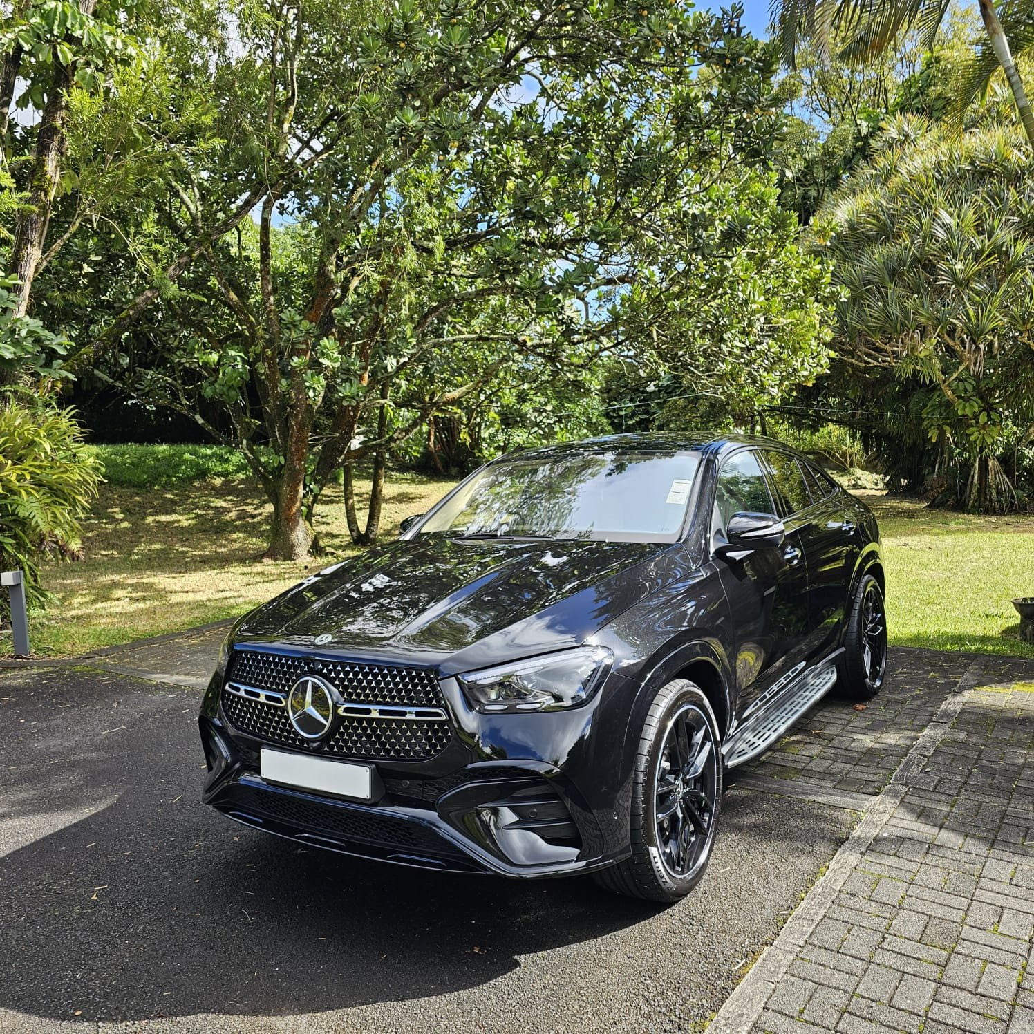Mercedes-Benz GLE Coupé AMG-Line — exterior refresh